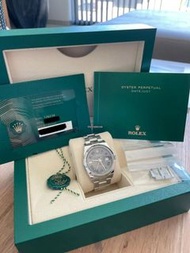 高價回收舊手錶勞力士 Rolex Datejust 36mm Wimbledon NEW 126234