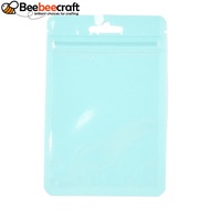 100pcs Macaron color Plastic Yin-yang Zip Lock Bags Resealable Bags Self Seal Bags Top Seal Rectangl