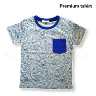 🔥RAYA SHIRT🔥Baju Budak Lelaki Perempuan 1Y-6Y Premium Quality Kids Tshirt Kids Clothing Baby Boy/Gir