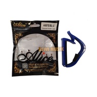 MERAH ALICE A007BL ACOUSTIC GUITAR CAPO BLUE RED BLACK AM554 / ACOUISTIC GUITAR CAPO (SC2998)