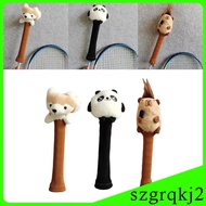 [Szgrqkj2] Badminton Racket Doll Tennis Racquet Grip, Cartoon Badminton