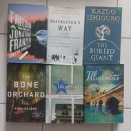 Preloved Used Books English Books (5)