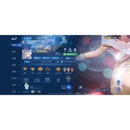 出王者荣耀ios v区 成品号(连V一起)