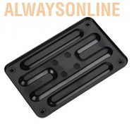 Alwaysonline CPU Heatsink Bracket Backplane Backplate Back Sheet Iron Plate Durable for AM4