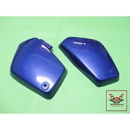 SUZUKI RC80 RC100-SIDE COVER SET "BLUE" // Bag Sparkling BLUE