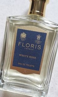英國 England Floris London White Rose Perfume EDT 100ML 皇室御用 白玫瑰 香水