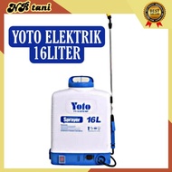 sprayer hama elektrik yoto 16liter yoto asli/ sprayer el bopplo 8779nw