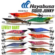 HAYABUSA SQUID JUNKY LIVE READER DART FS510