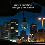 yosunrui5j] Portable Hanging Auto Interior Glow Pendant Led Retro Small Bulb Car Hanging Ornament Id