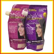 Ahglow Hair Rebonding Treatment Set of 2x 480g