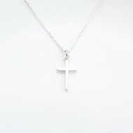 【Angel & Me】經典 十字架 (小) s925 純銀 項鍊 基督 福音 洗禮