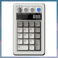 [hotkeystore.]  Retro 18 Mechanical Numpad for  Android  2.4G USB-C Support Calculator Mode with Hot
