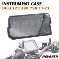 Instrument Cover 390 Duke Motorcycle LCD Speedometer Case ABS Plastic for 390Duke Duke390 2017-2021 