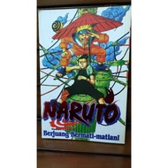 Naruto Berjuang Bermati-matian Preloved Komik