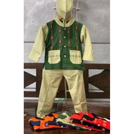 New Suit koko size 7-10 years