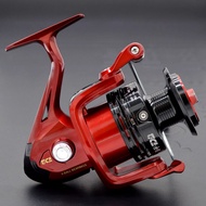 TICA 2500 3000รอกตกปลาหมุน6000 4000ขนาดกะทัดรัด26LB ร่างกายลากสูงสุด9 + 1 BB
