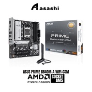 ASUS PRIME B840M-A WIFI-CSM (AM5) M-ATX Motherboard