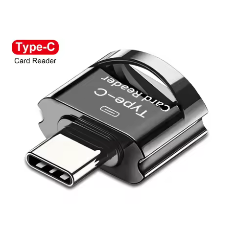 Type C To Micro-SD TF Adapter OTG Smart Memory Card Reader USB2.0 Flash Drive Micro USB To Micro-SD 