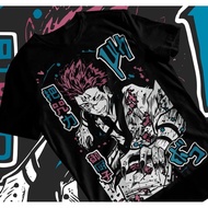 Ryomen Sukuna Jujutsu Kaisen JJK Unisex Gojo T-Shirt Anime Manga Soft Tee
