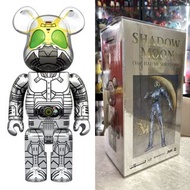 400% 空山基 影月 Shadow Moon (Ver. Hajime Sorayama) Bearbrick Be@rbrick