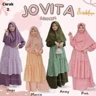 Terbaru Gamis Anak Kombinasi Brokat Jovita By Orisabilaqu