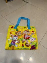 香港迪士尼樂園duffy and friends保溫袋