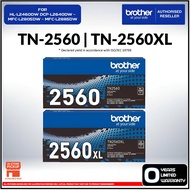 Brother TN-2560 TN-2560XL Black Toner Cartridge – Genuine Replacement For L2460DW L2640DW L2885DW