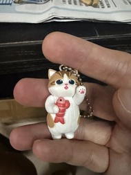 Mofusand 貓咪 貓 鎖匙扣 扭蛋