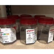 Pigeon Empty Jar / Pigeon Pacifier Empty Jar