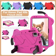 For Honor Pad X8b 2026 11inch Honor Pad X8a Kids EVA Shockproof Tablet Case Cover