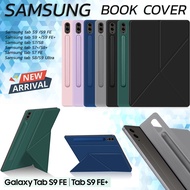 [ Transformer ] Book Cover เคส สำหรับ Samsung Galaxy Tab S9 / S9 FE/ S9 FE+ / S9 Plus S7 S8 S9 Ultra