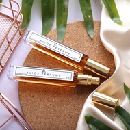ALICE PERFUME |PATI PEKAT TAHAN LAMA| HER & HIM ORIGINAL HQ 10ML /30ML