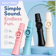 Kazoo Kazudi Flute Portable Lightweight Plastic Musical Toy Kids Beginner Party Alat Muzik