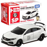 Tomica TOMY Dream SP MF Ghost Honda Civic TYPE R Metal Car Model