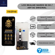 LCD TOUCHSCREEN REALME NARZO 50 5G / A97 5G OFULLSET ORIGINAL