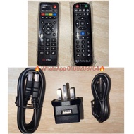 Original EVPAD REMOTE EVPAD ADAPTER &amp; Longtv Adaptor Power Supply Adapter AC CABLE EVPAD HDMI CABLE evpad orignal remote