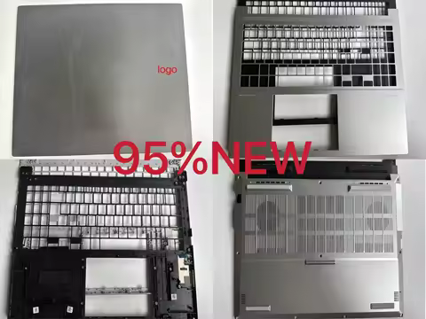 95%NEW 95%NEW For ASUS PRO 15 VIVOBOOK N6506 LAPTOP back cover palmrest bottom black/silver