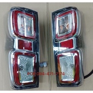 ไฟท้าย ไฟท้ายแต่ง ดีแมค dmax ปี 2020 2021 รุ่นท๊อบ ไฮเลนเดอร์ มี2สี สีสโมค สีดำ taillamp isuzu Dmax