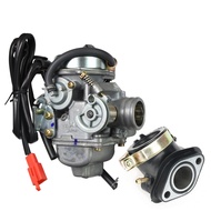 bình xăng cho xe Spacy 125Centa ，Honda KEIHIN GY6 125cc 150cc Scooter ATV 4 strokePD24Jhọng 25MM，Bộ 