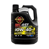 PENRITE MC-4ST FULL SYNTHETIC 4-stroke Motorcycle Engine Oil 10W-40 4L
