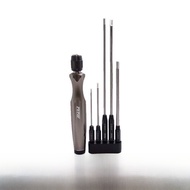 ชุดไขควงหกเหลี่ยม RTW สำหรับเครื่องบินไร้คนขับ DJI T20 T30 ชิ้นส่วนเครื่องบินแบบพลาสติก อุปกรณ์บริกา