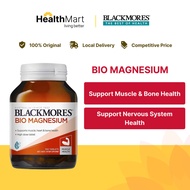 [SG] Blackmores Bio Magnesium 50 / 100 Tablets (Support Muscle & Bone Health)