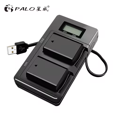 PALO NP FW50 NPFW50 NP-FW50 Battery for SONY A7M2 A7R A6500/5100/6300/3000 RX10 II RX10 III NEX-F3 A
