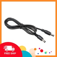 DC5521 Male Connector DC5521 Male 50cm Long Tin Phat Electronics
