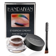 Handaiyan Waterproof Eyebrow Dye Liquid Eyeliner Cream B1l6