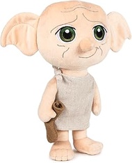 Play by Play Harry Potter Plush Figures - Dobby, Severus Snape, Owl, Talking Magic Hat & Keyring - C