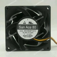 Para Sa Sanyo Denki 9Gv0848p1g13 DC 48V 0.84A 80X80x38mm 4-Wire Server Cook Fan High Speed A