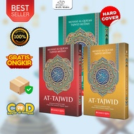 KAYDEN STORE Mushaf Al-Quran At-tajwid Translation | Elderly Quran | Waqf Ibtida Color Tajwid | A5 c