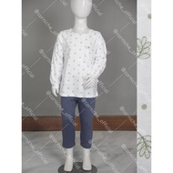 Corniche Kids Leavy Tee Kids White - TV K23447