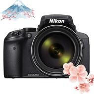 【Made in Japan】Nikon Digital Camera COOLPIX P900 Black